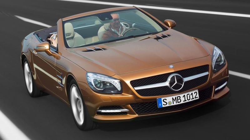 Illustration for article titled 2013 Mercedes-Benz SL: Photos